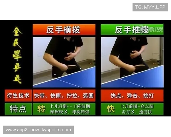 数据显示:近年来正反手握拍方式及站位更加多元 数据显示:近年来正反手握拍方式及站位更加多元